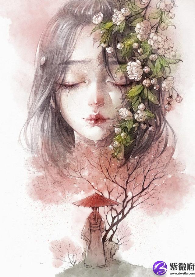 12星座卡通插画