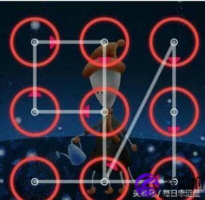 锁屏图片星座