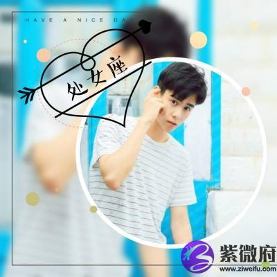 十二星座的头像男生