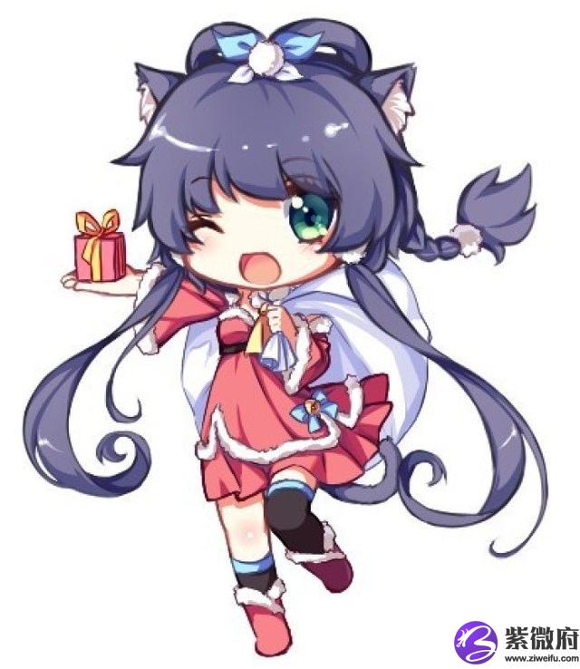 十二星座q萌女生图片