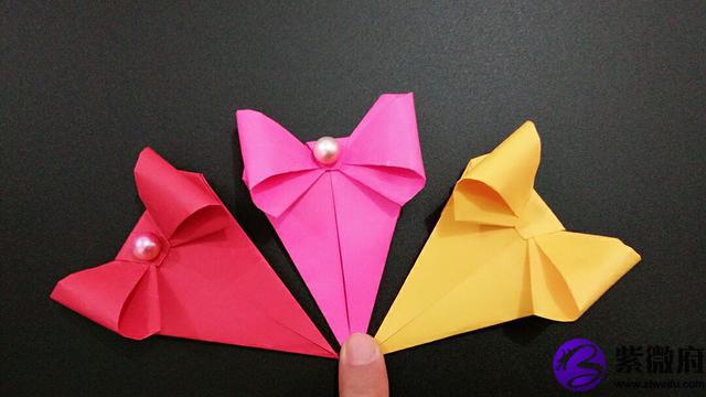 手工折纸十二星座书签