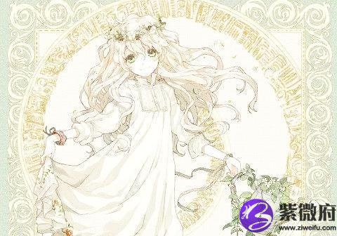 十二星座古装动漫少女图片
