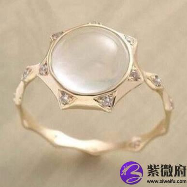 十二星座的项链和戒指图片