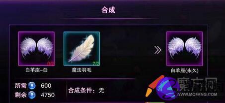 touch星座翅膀分类