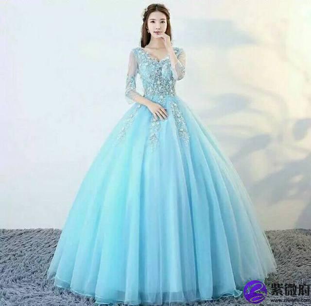 十二星座代表的公主裙图片