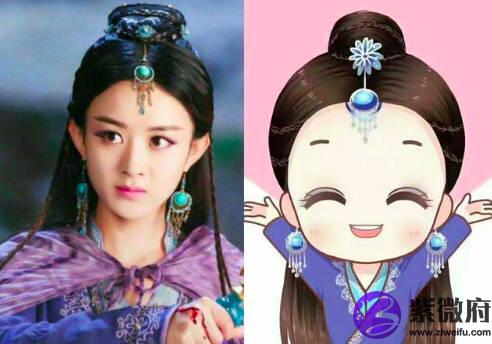 暖暖星座q版萌图女生