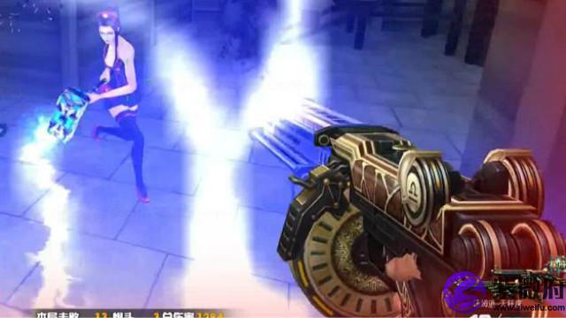 火线精英所有星座武器