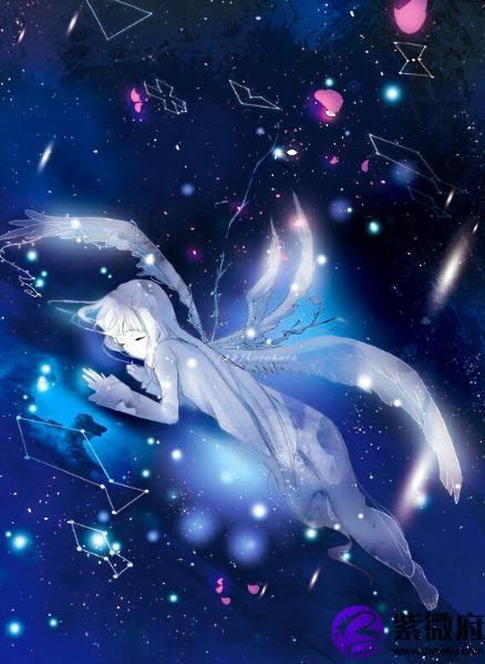 十二星座动漫少女画