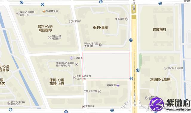 成都保利星座水电费