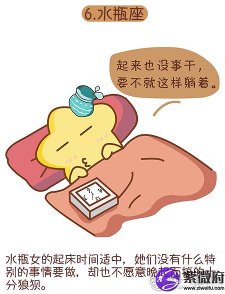 水瓶座