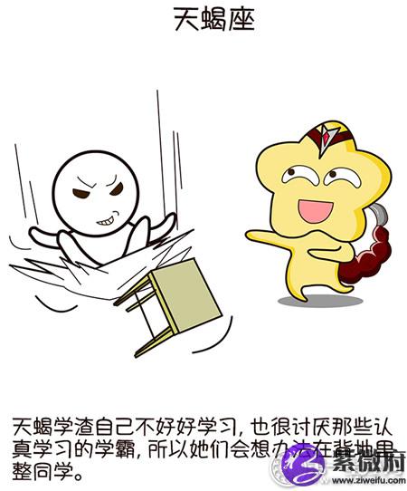 天蝎座